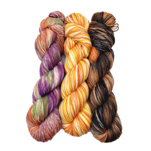 Sinister Shades Sock Yarn Bundle