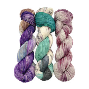 Mystic Aura Fingering Weight Yarn Bundle