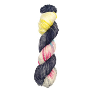 Mix Tape Fingering Weight Yarn