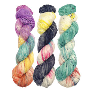 Vibe Check Fingering Weight Yarn Bundle