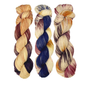 Honey and Harvest Fingering Weight Yarn Bundle