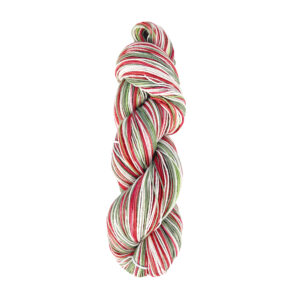 Candy Cane Carol Sock Yarn